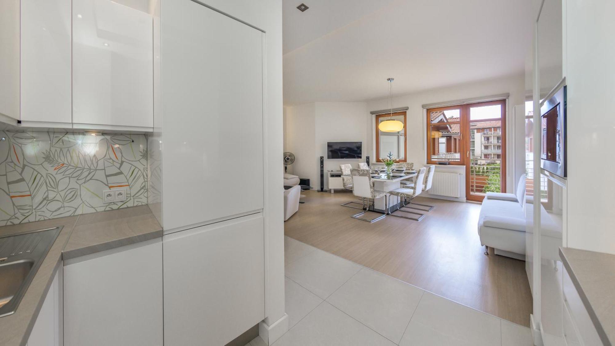 Apartamento Sun & Snow Neptun Park Gdansk